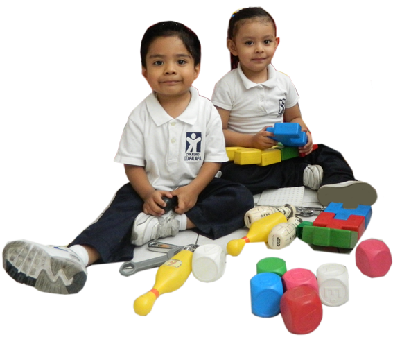 Niños en preescolar