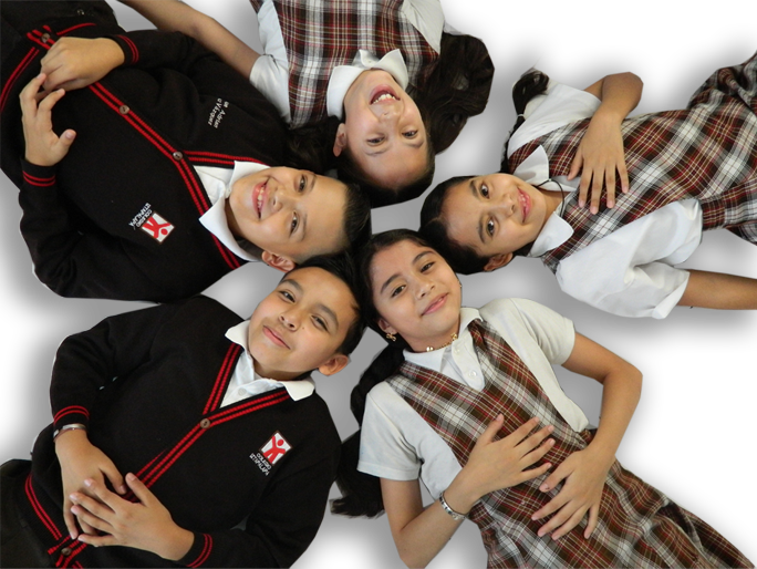 Alumnos de Primaria Colegio Iztapalapa
